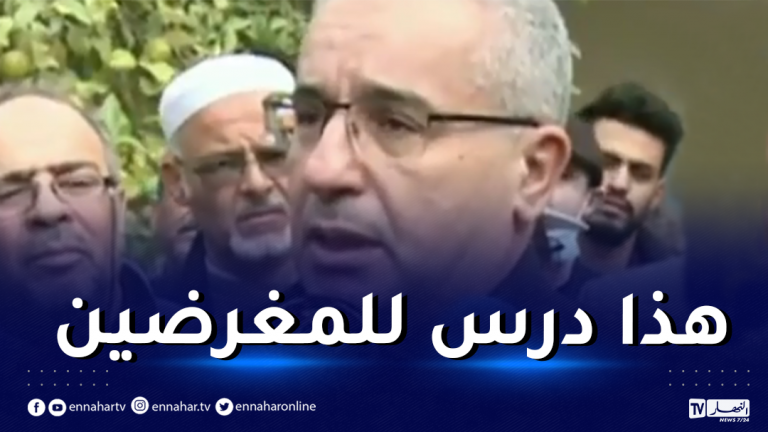 رئيس المجلس الشعبي الوطني إبراهيم بوغالي يؤدي واجبه الإنتخابي