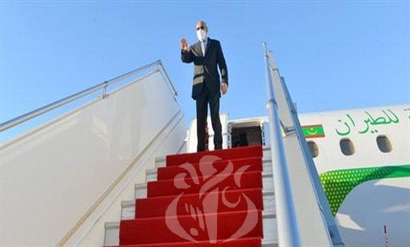 الرئيس الموريتاني
