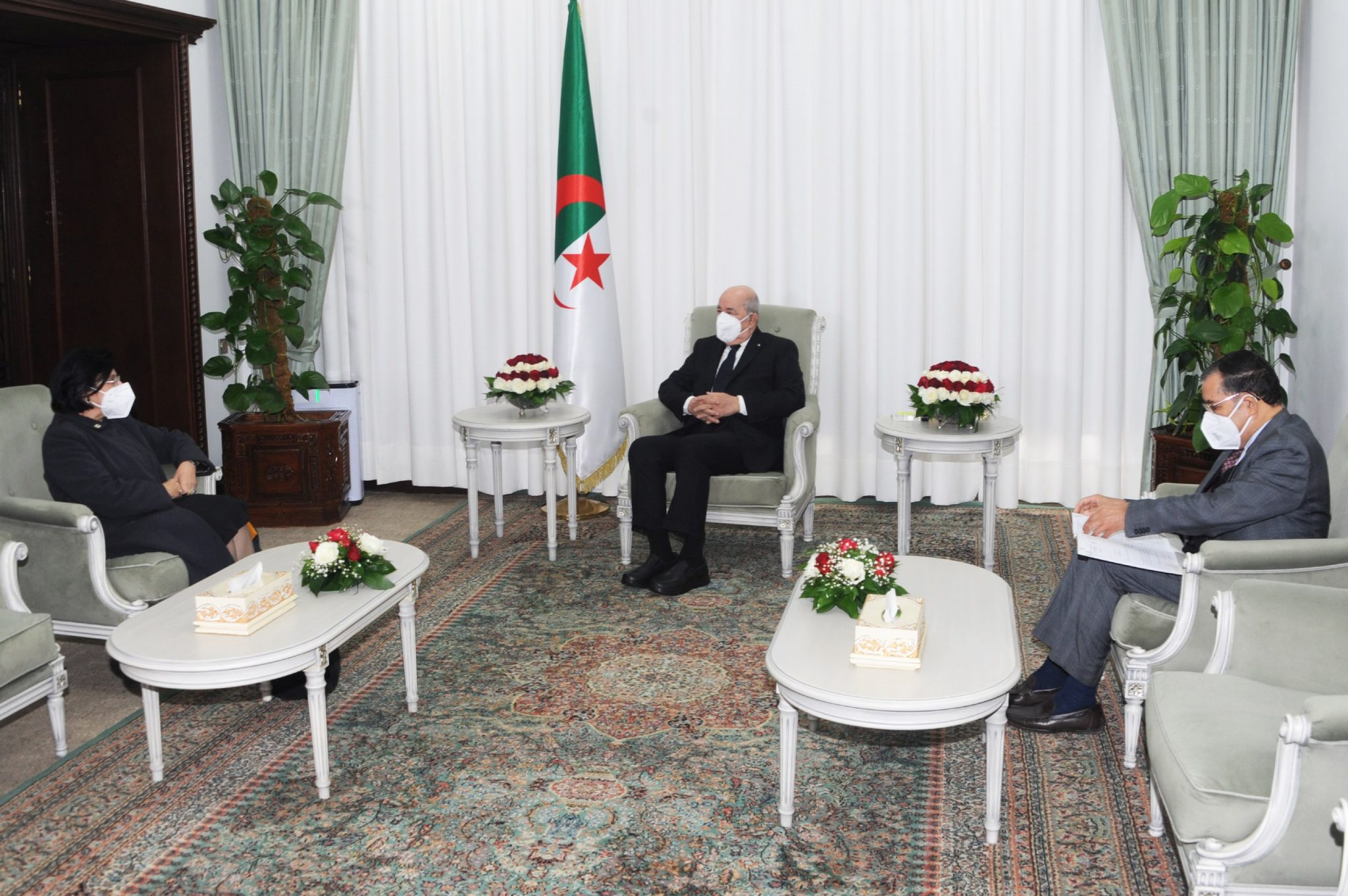 رئيس الجمهورية تبون