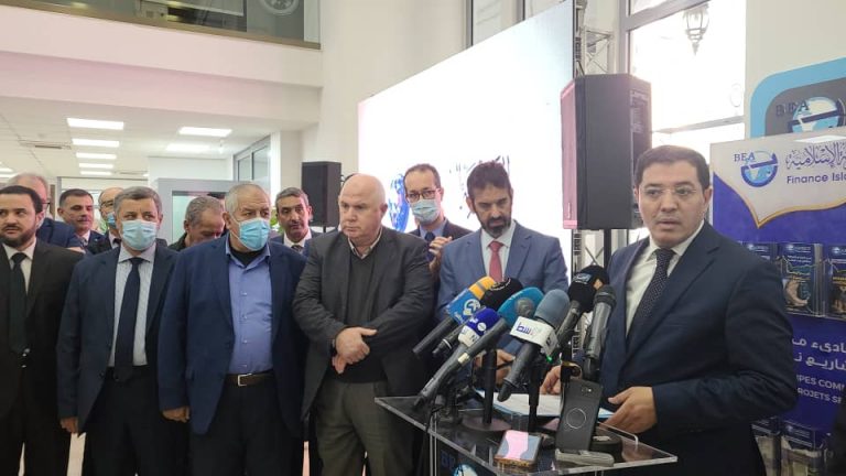 تدشين أول شباك صيرفة إسلامية لبنك الجزائر الخارجي