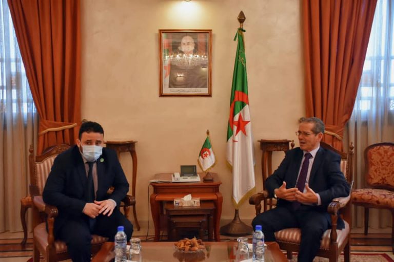 وزير الفلاحة