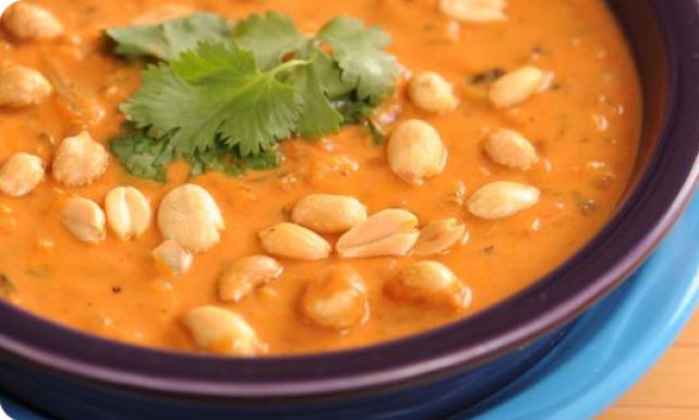 حساء الفول السوداني 