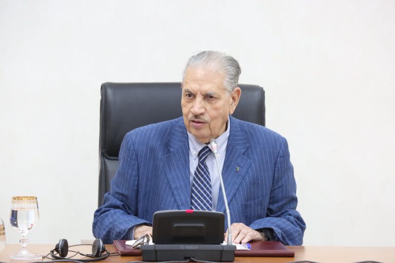 رئيس مجلس الأمة صالح قوجيل