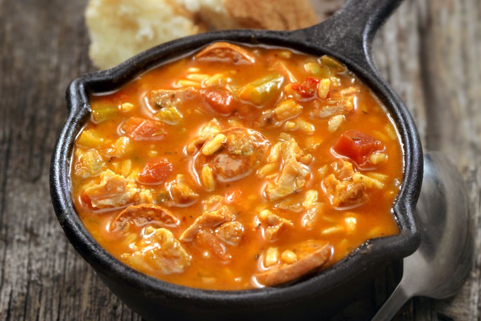 حساء جامبو الأمريكي