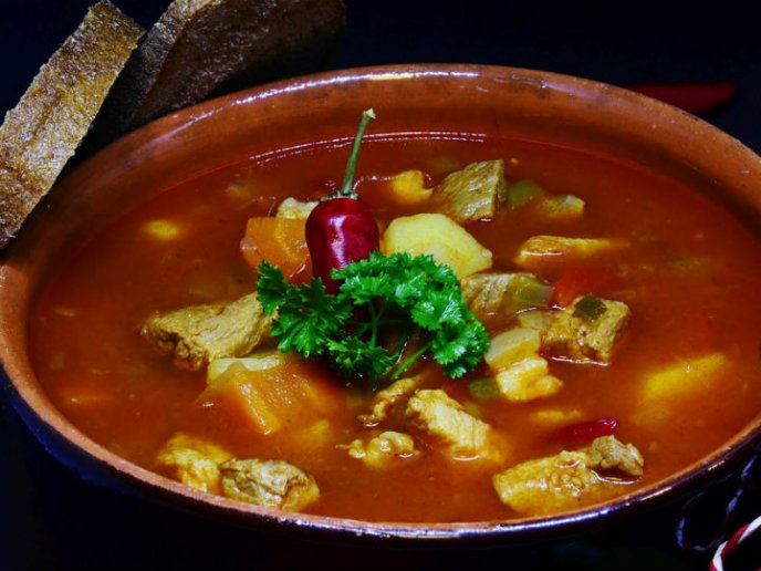 حساء مينودو