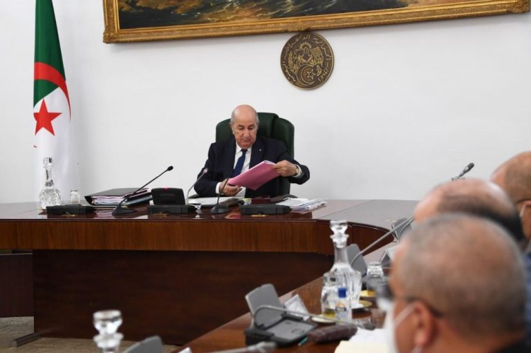 رئيس الجمهورية تبون