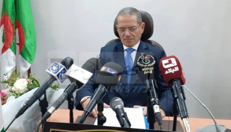 هني وزير الفلاحة