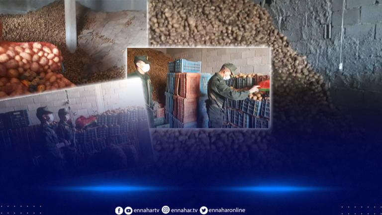 حجز 800 قنطار بطاطا بميلة