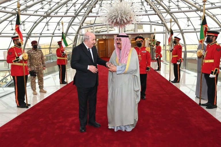 بيان ختامي مشترك بين الجزائر والكويت