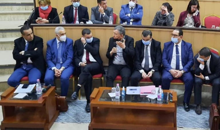 وزير الموارد المائية