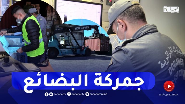 جمركة البضائع