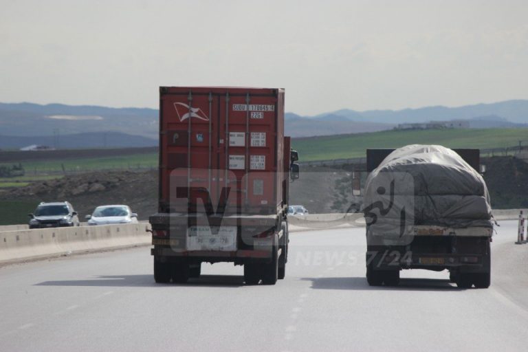 سائقو مركبات نقل البضائع