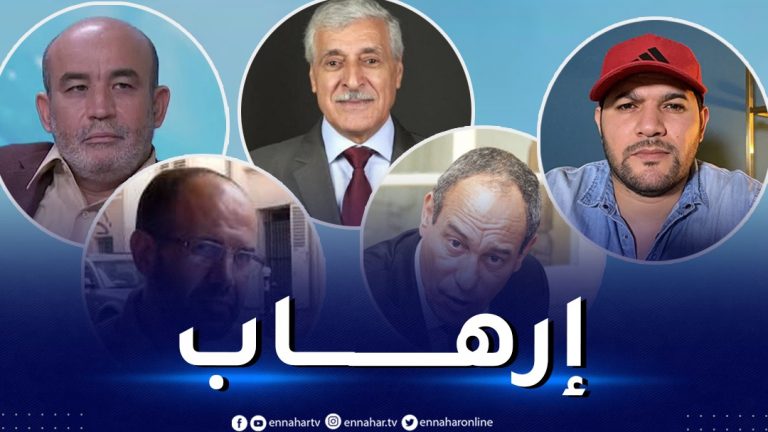 هؤلاء هم الارهابيين