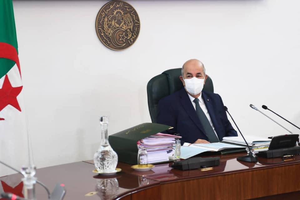 رئيس الجمهورية يترأس إجتماعا لمجلس الوزراء غدا رئيس الجمهورية يترأس إجتماعا لمجلس الوزراء غدا