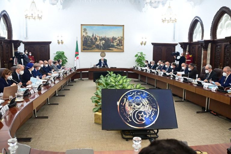 اجتماع مجلس الوزراء