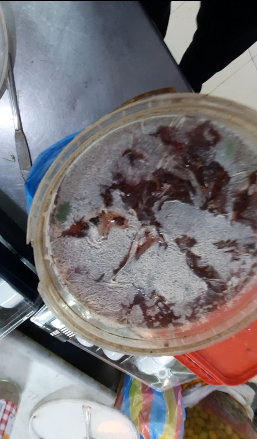 عملية تفتيش تجميد