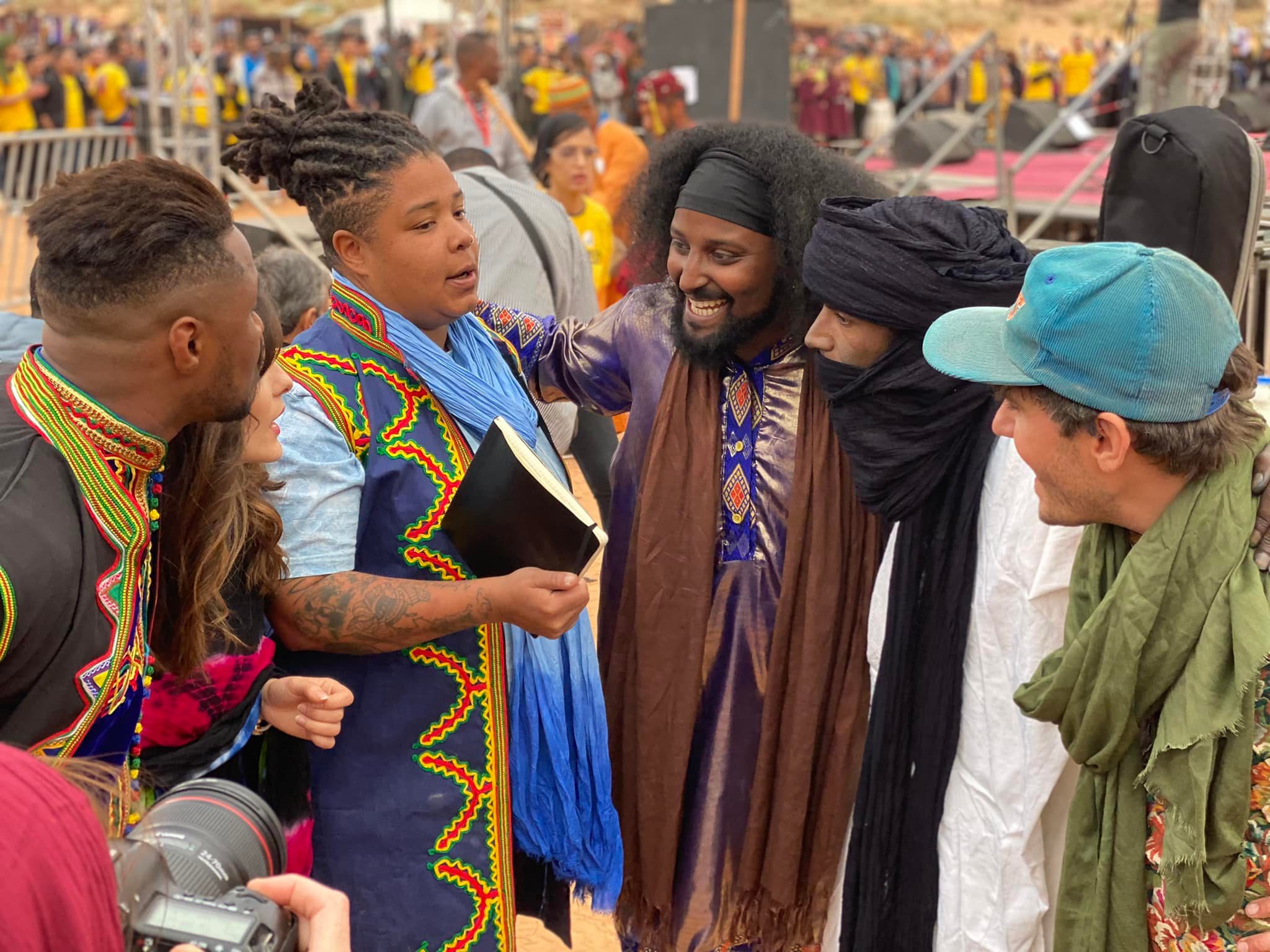 السفيرة الأمريكية تاغيت