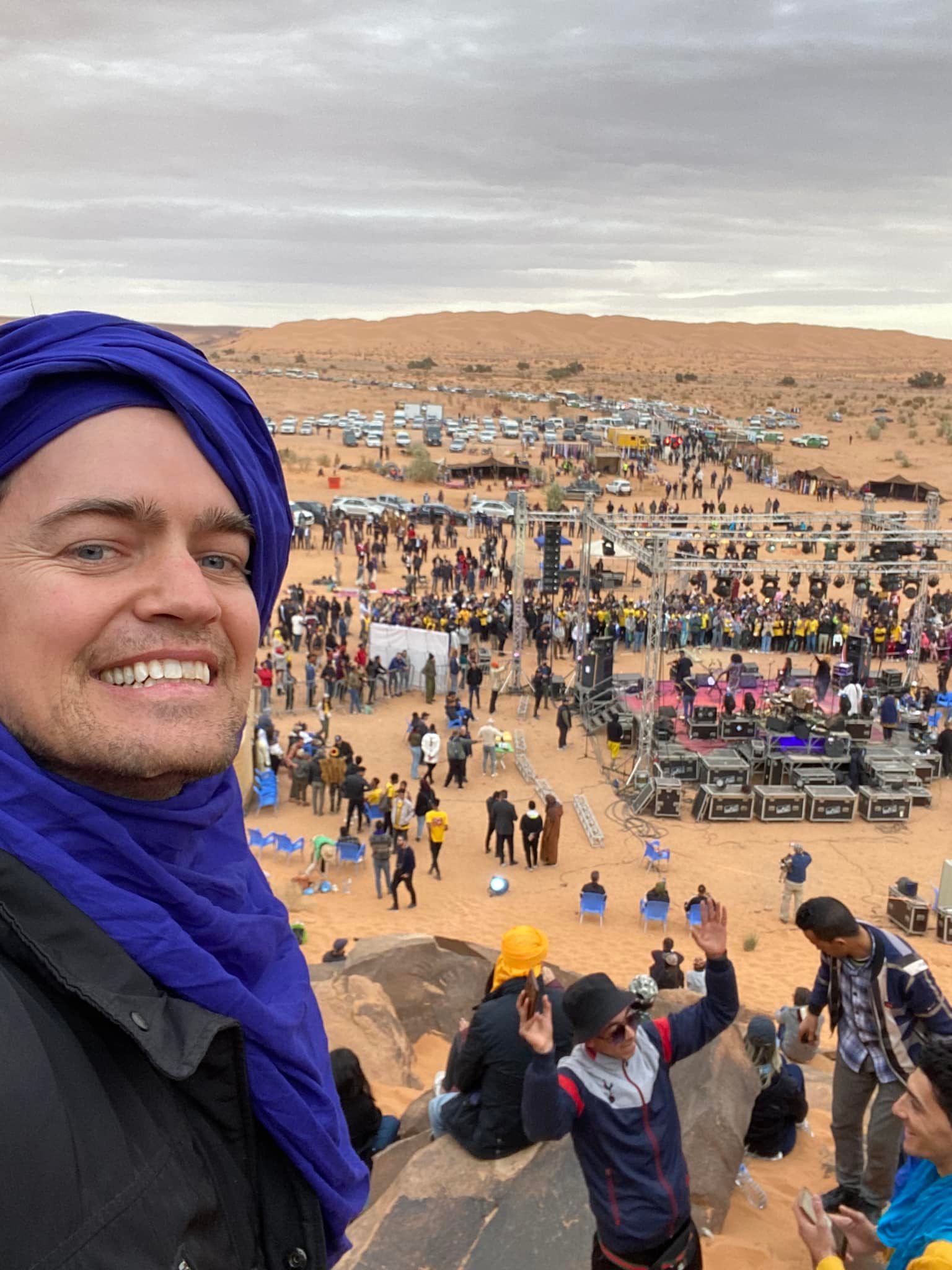 السفيرة الأمريكية تاغيت