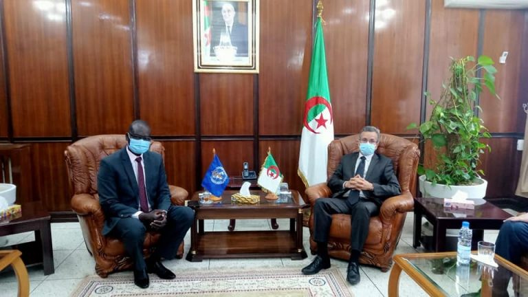 وزير الصحة بن بوزيد