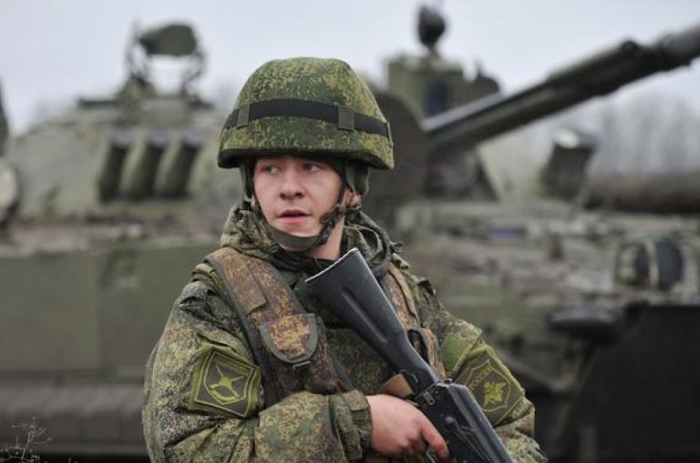 اطلاق النار روسيا أوكرانيا