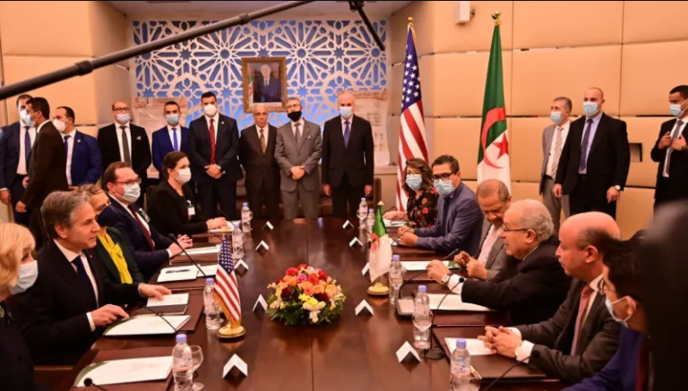 بلينكن الأمريكي