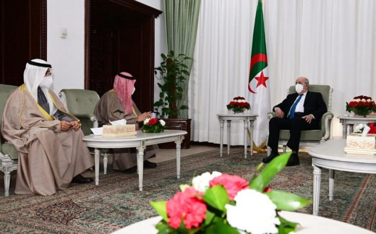 رئيس الجمهورية تبون الصباح الكويت