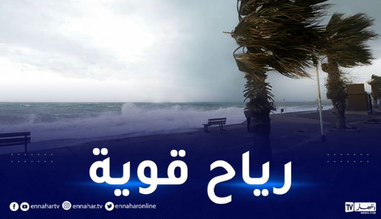 رياح قوية أمواج الأرصاد الجوية السواحل