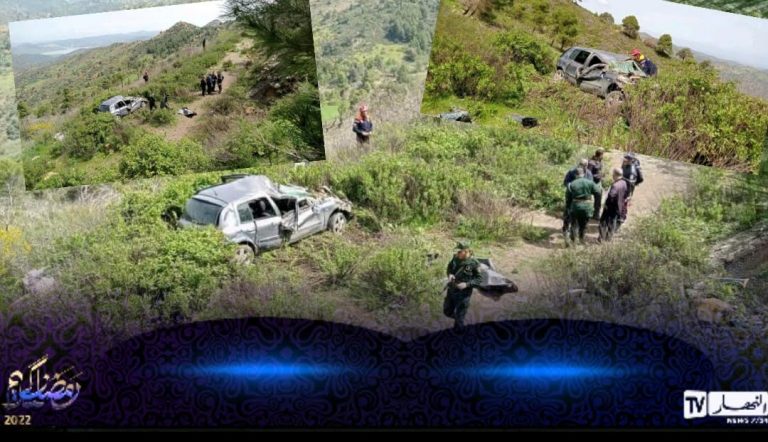 حادث مرور في تيسمسيلت