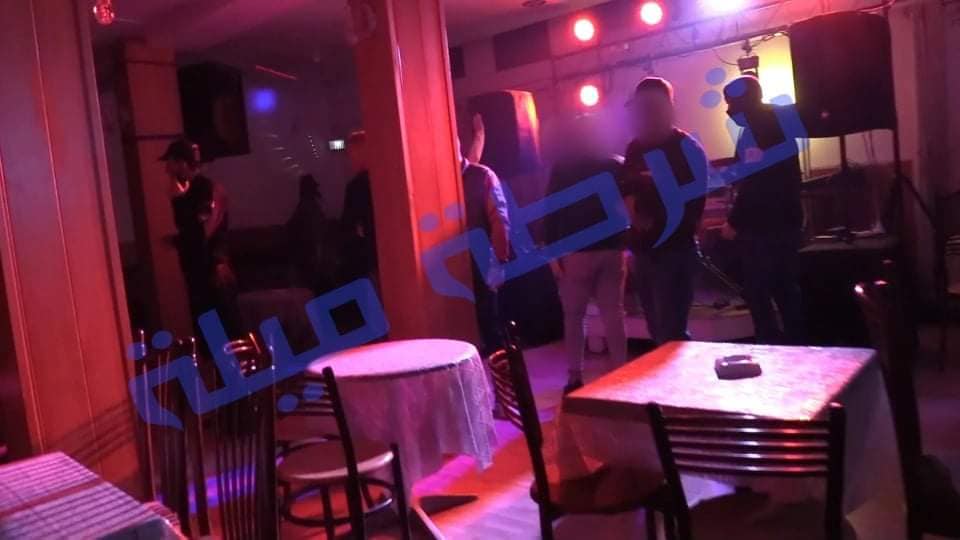مداهمة فندق بميلة