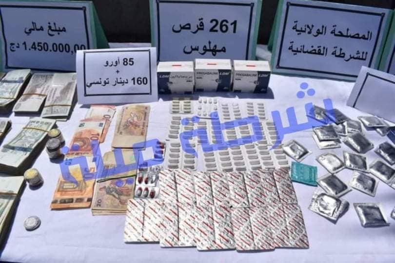 مداهمة فندق بميلة