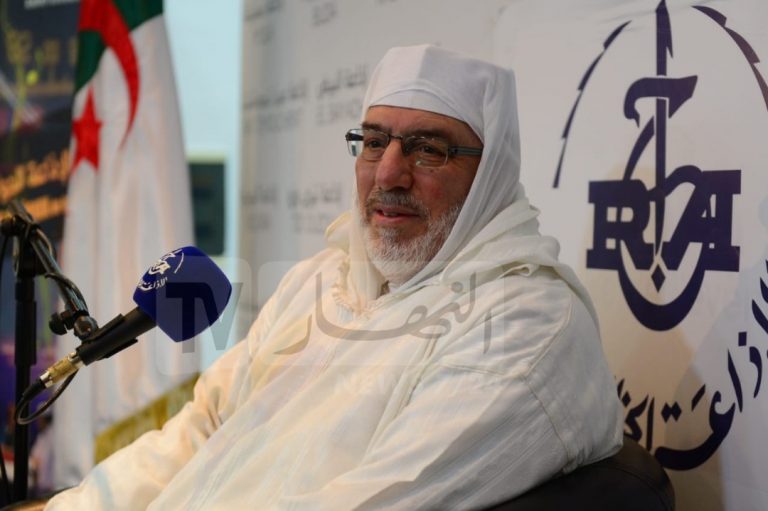 الشيخ محمود القاسمي: هذا ما سأعمل عليه كعميد لجامع الجزائر
