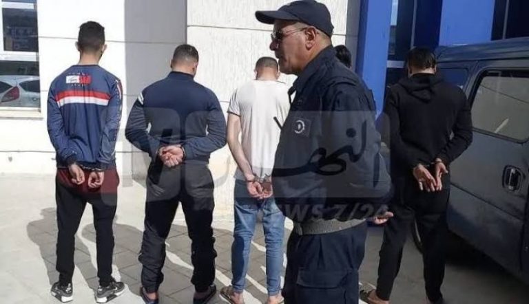 عين تموشنت توقيف