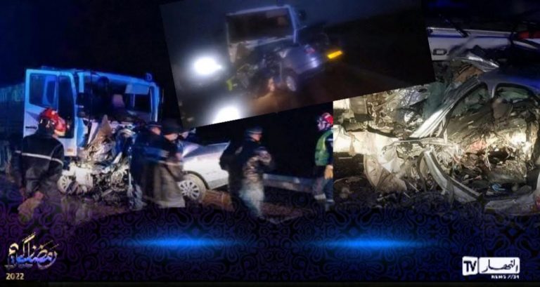 حادث مرور في الجلفة