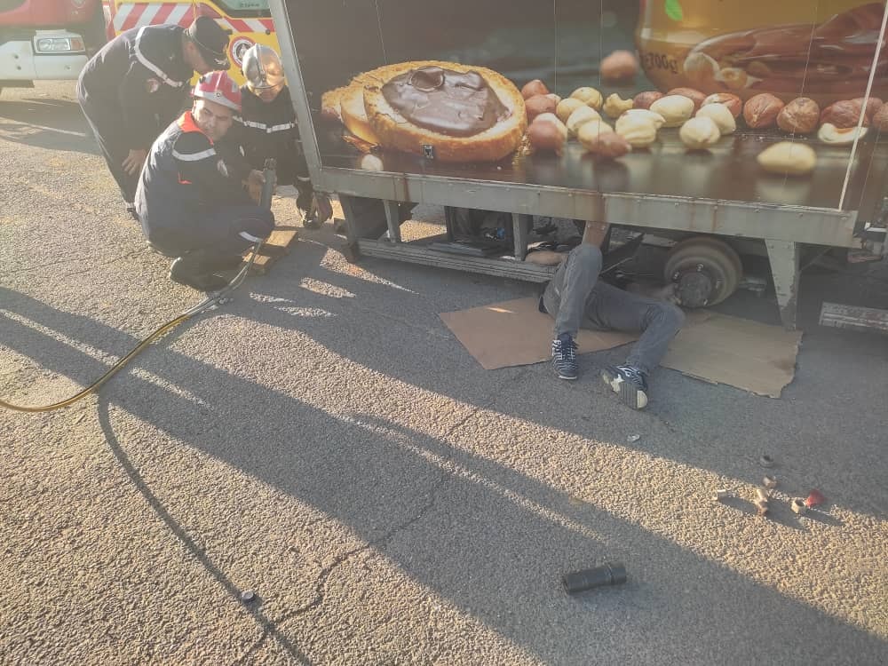 حادث عجلة
