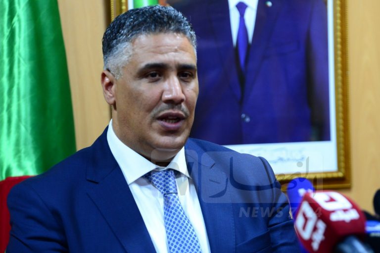 وزير السكن طارق بلعريبي