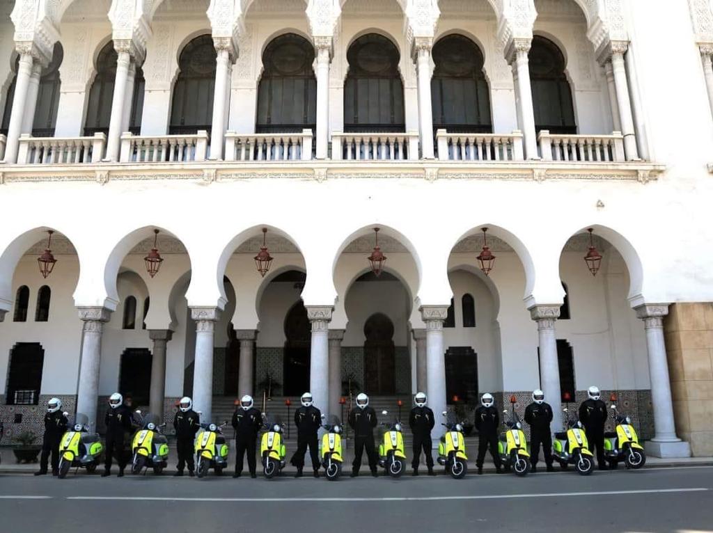 الدراجات النارية المخالفات