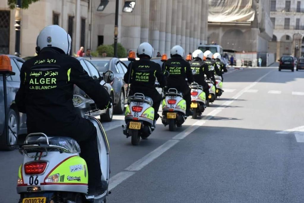 الدراجات النارية المخالفات