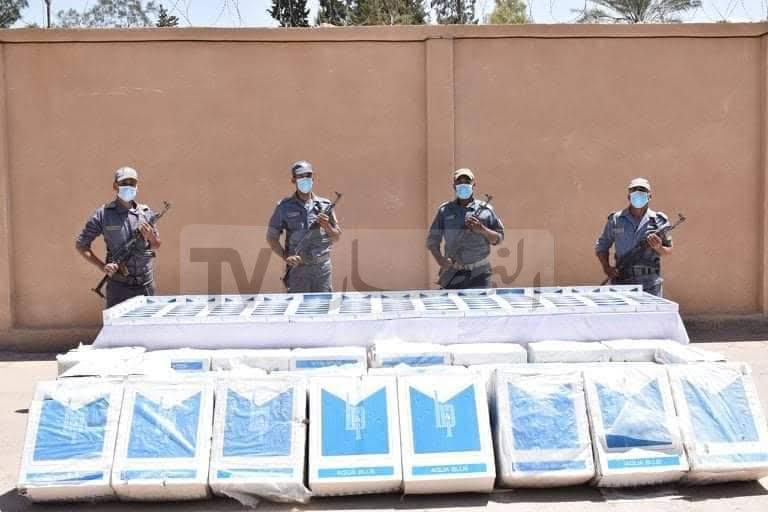 تبغ مهرب