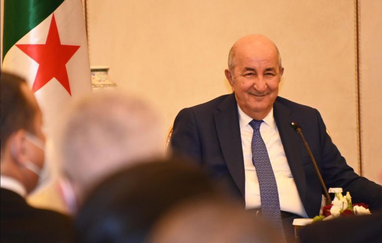 الرئيس تبون