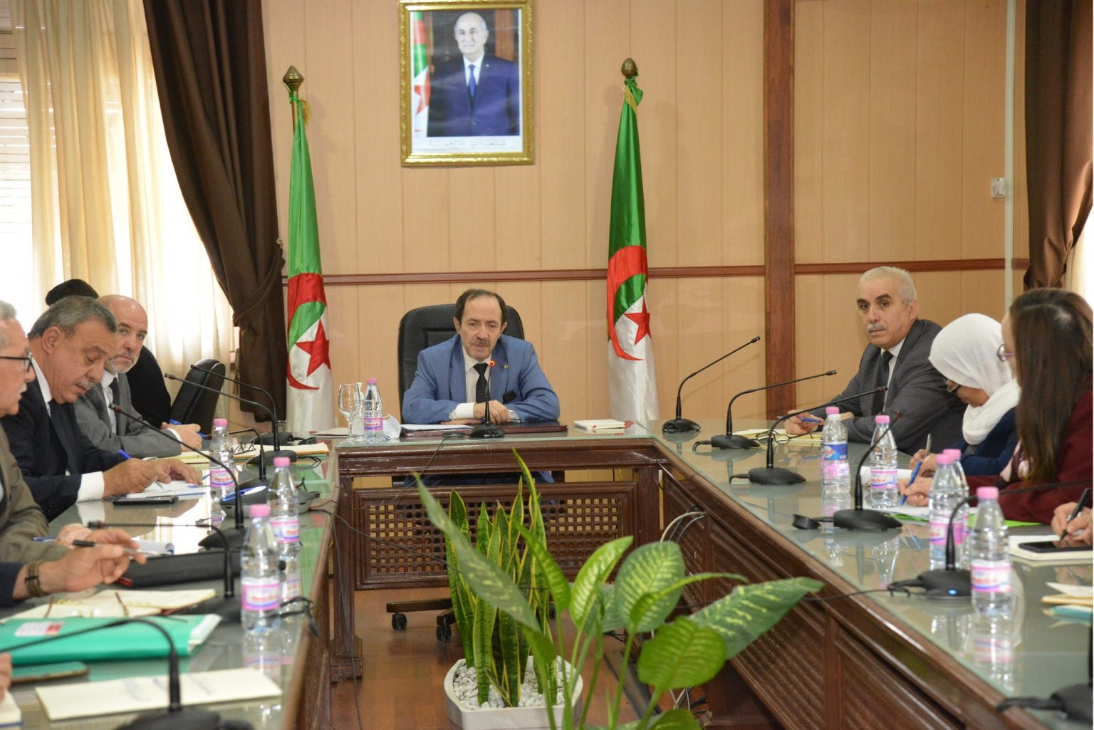وزير التربية
