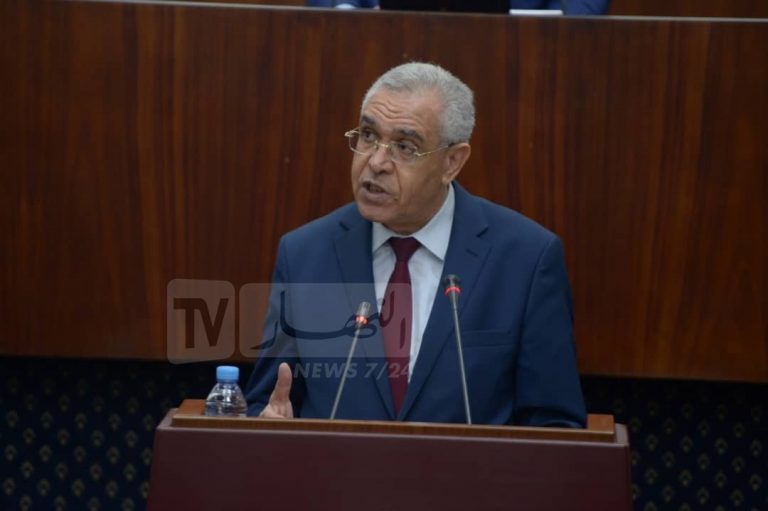 وزير العدل المحبوسين