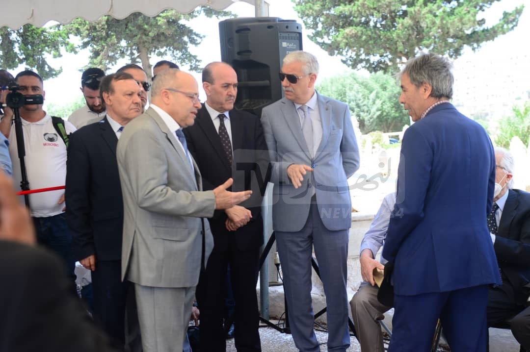 الناطق باسم الرئاسة السابق محند أوسعيد بلعيد يوارى الثرى بمقبرة سيدي يحيى