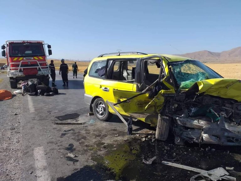 حادث مرور في البويرة