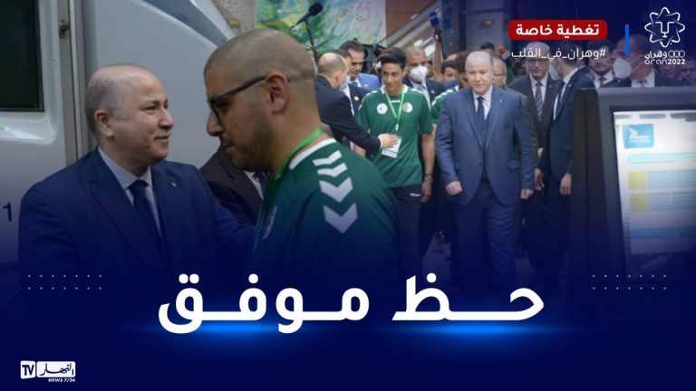 البعثة الجزائرية تنتقل لوهران