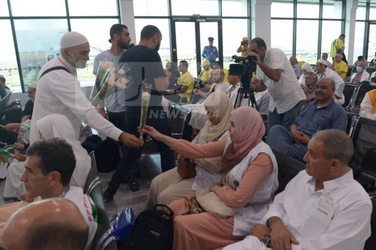 الصحة أطقم طبية الحجاج