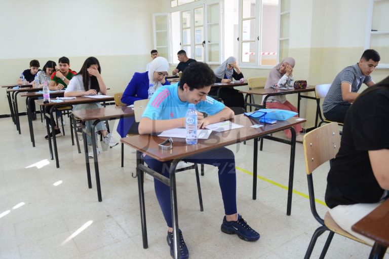 إنطلاق امتحان "باك blanc" غدا الأحد
