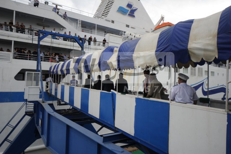 النقل البحري