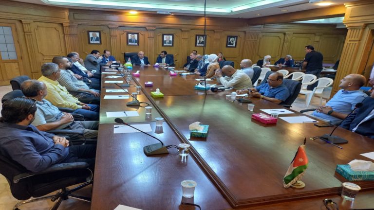 هذا ما قاله وزير الصناعة الأردني حول إمكانية إمدادهم بالنفط والغاز الجزائري