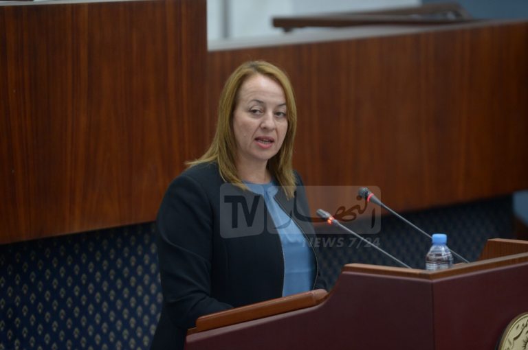 وزيرة البيئة