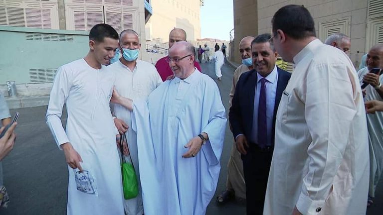الحجاج الشؤون الدينية